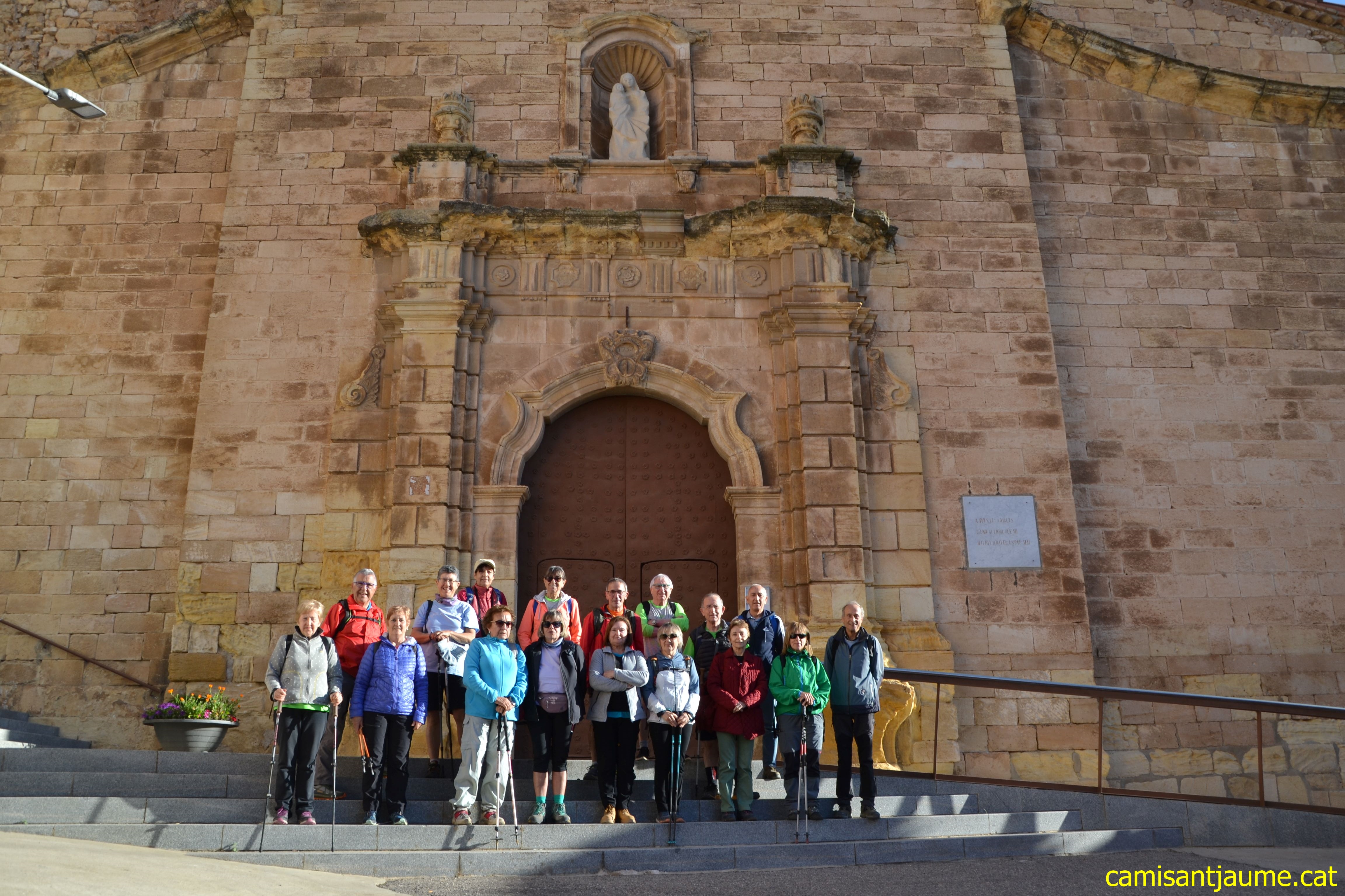 resum de l'etapa: Os de Balaguer - Sant Llorenç de Montgai