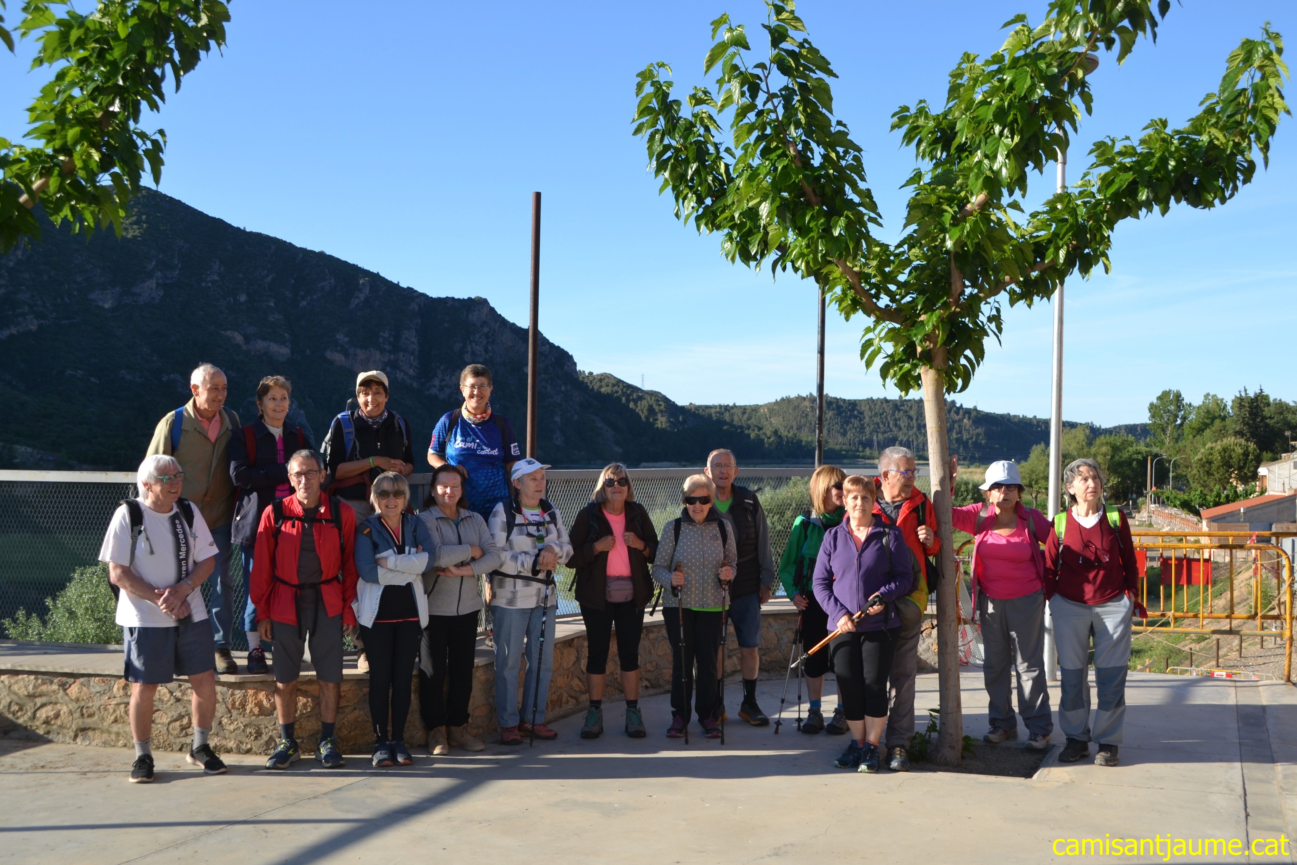 Resum de l'etapa: Sant Llorenç de Montgai - Balaguer