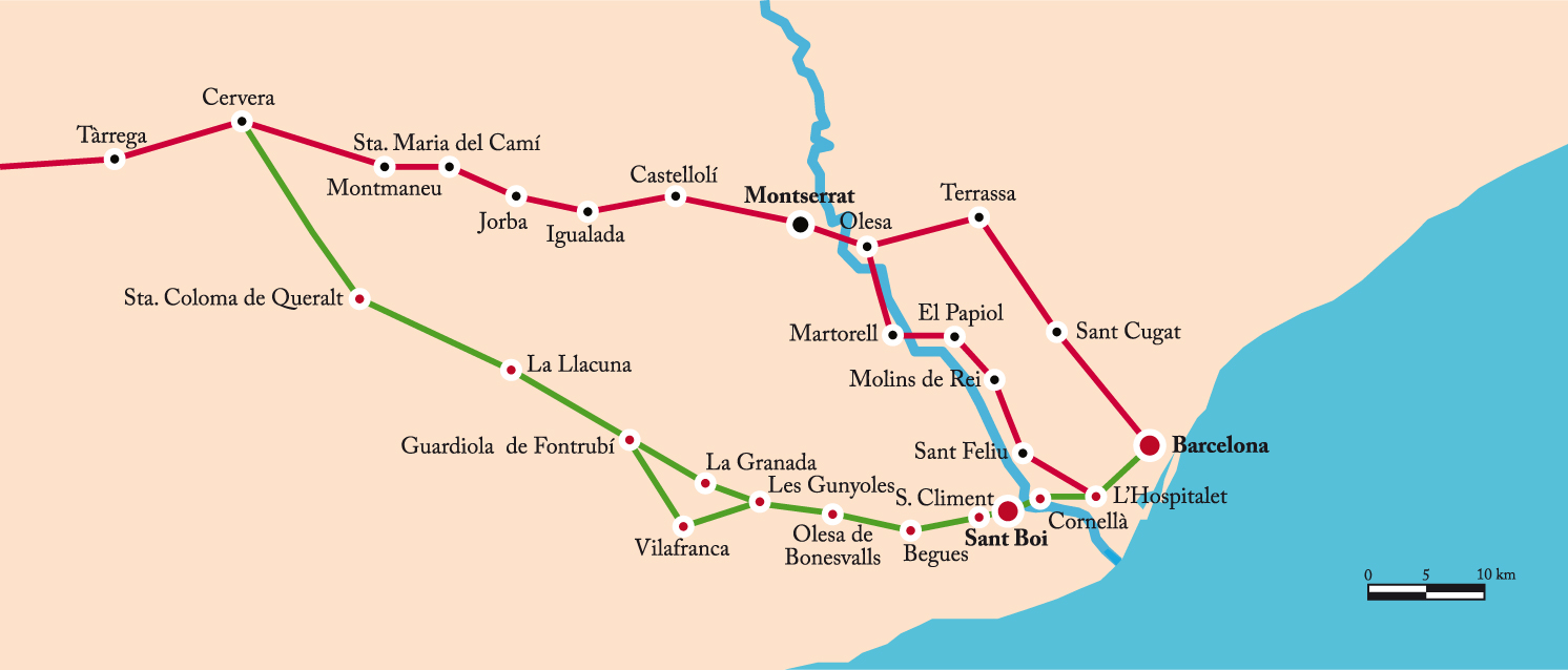 Mapa detall