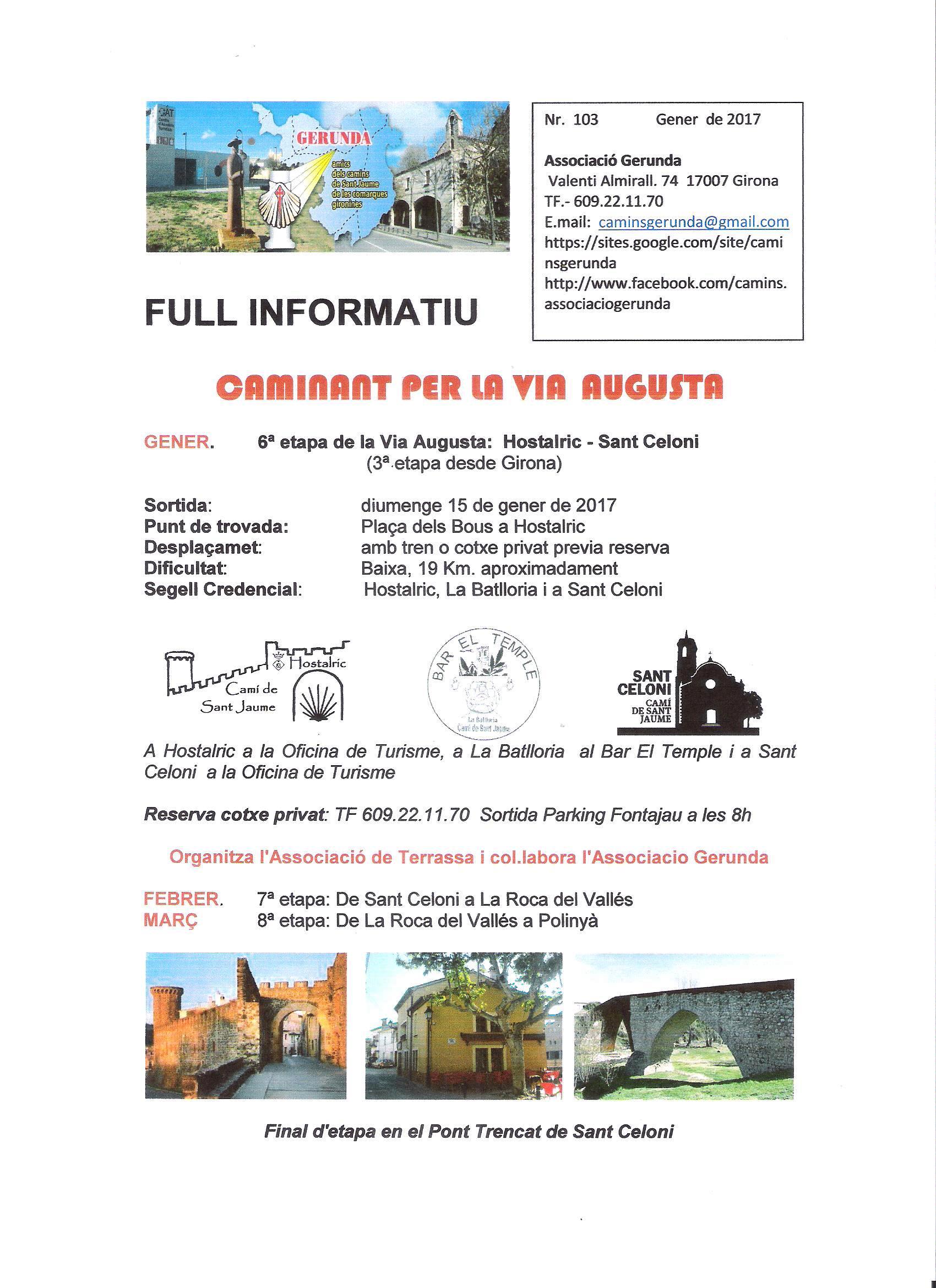 Full informatiu nr. 103