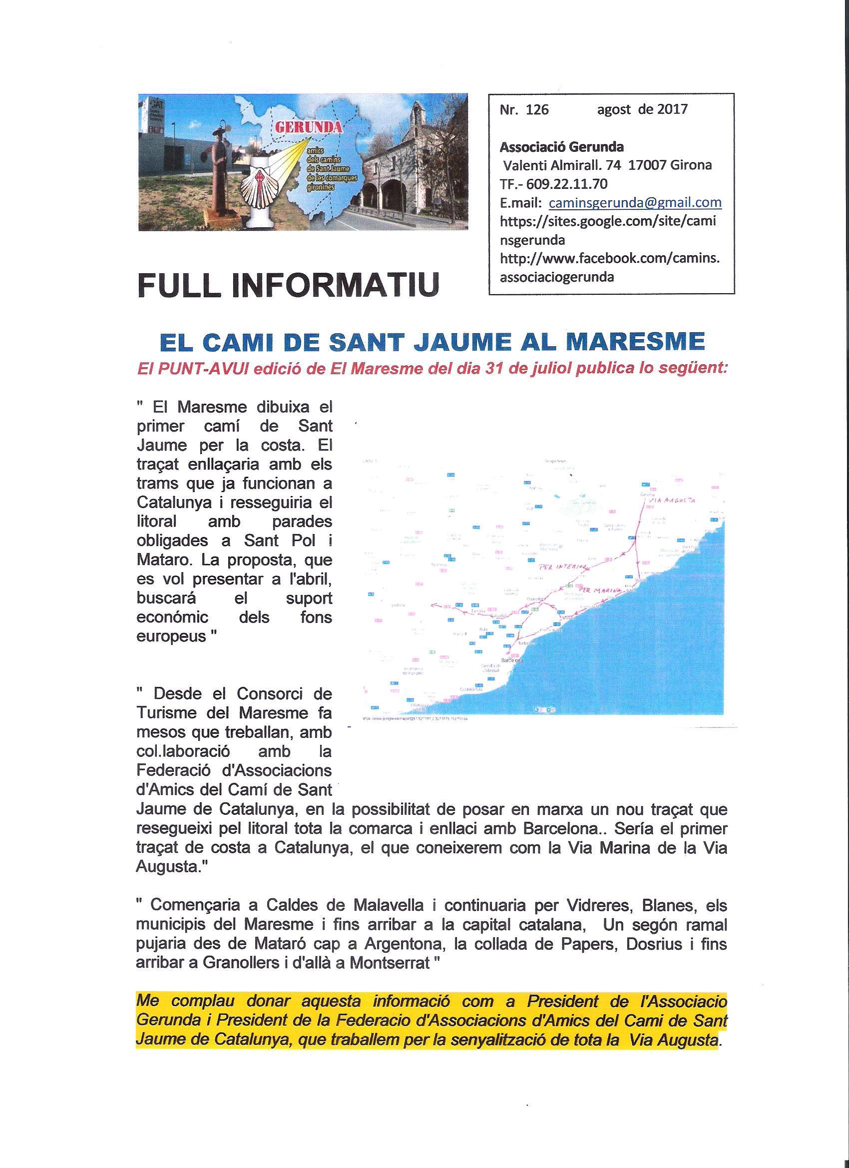 Full informatiu nr. 126 (1)