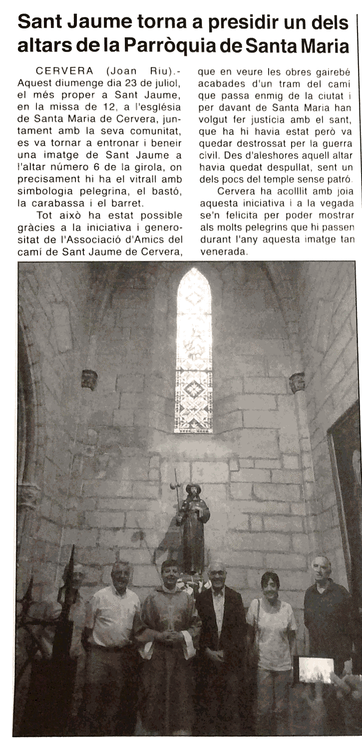 Sant Jaume Parroquia