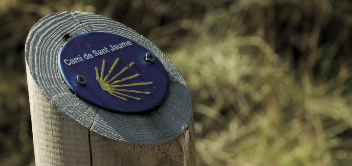 Senyalitzacio  del Cami Sant Jaume