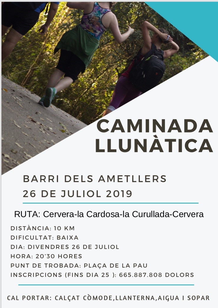 Caminada Ametllers