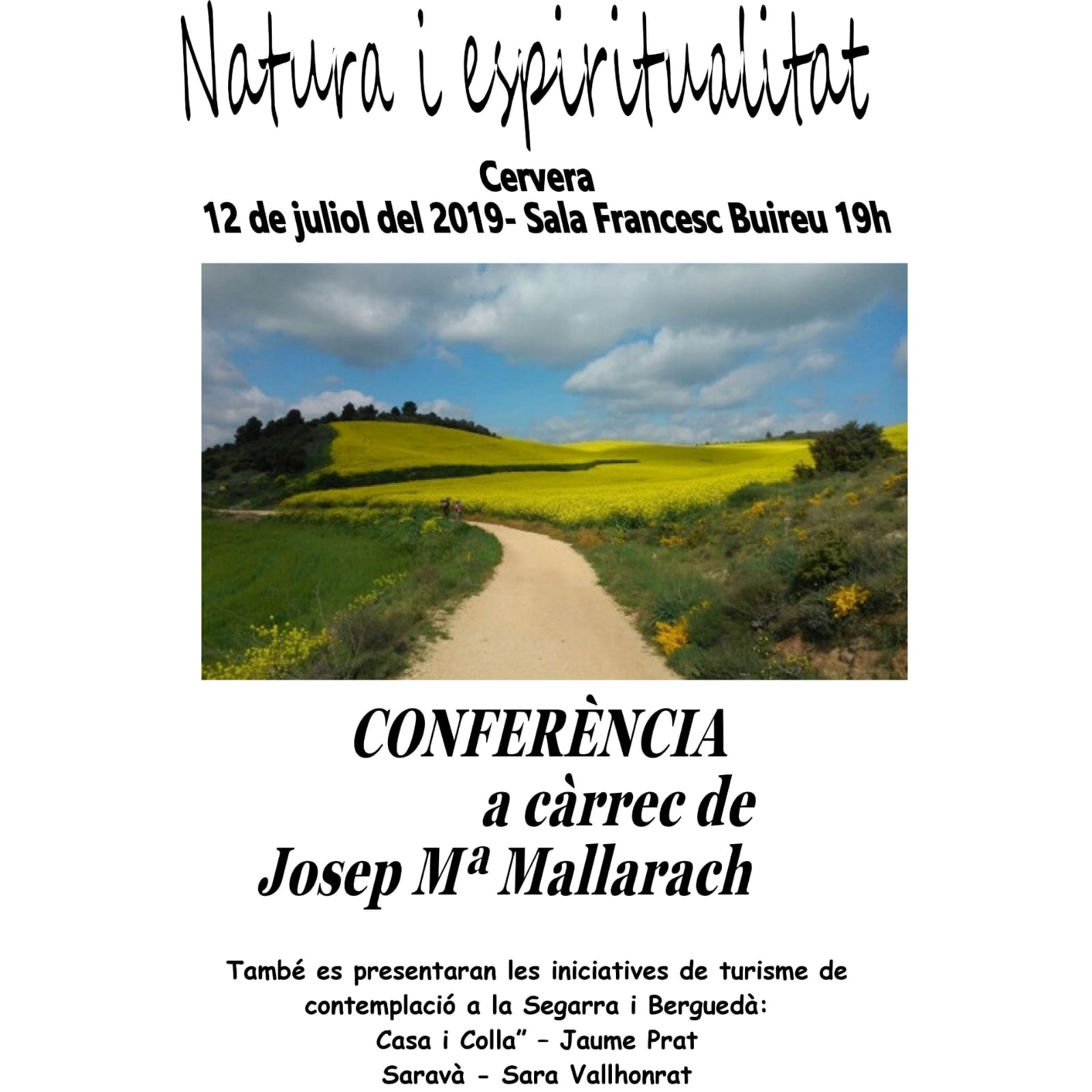 Conferencia Mn..Jaume