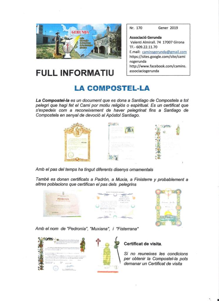 Full informatiu nr. 170