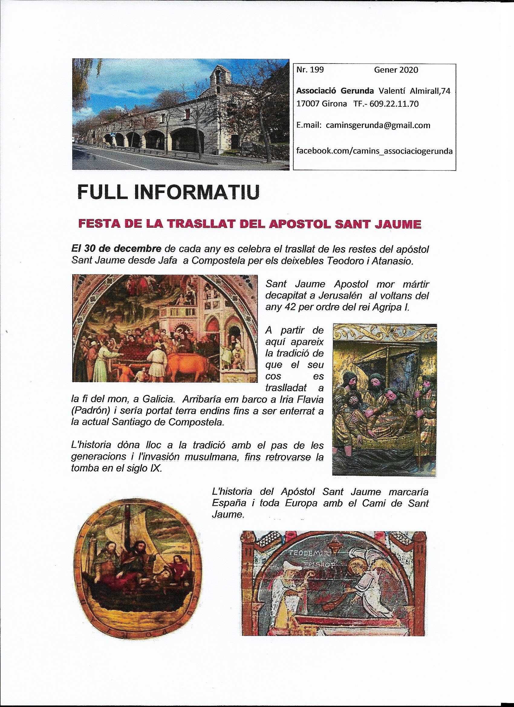 Full informatiu nr. 199