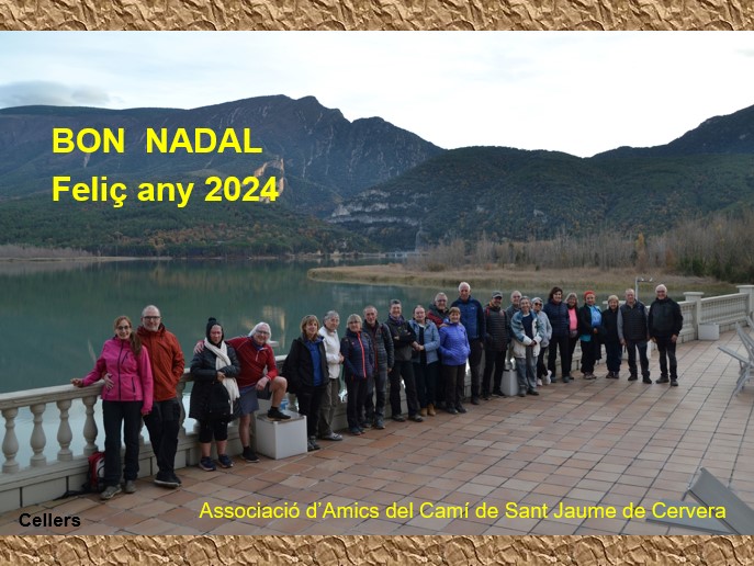 Felicitació de Nadal 2023 Cellers