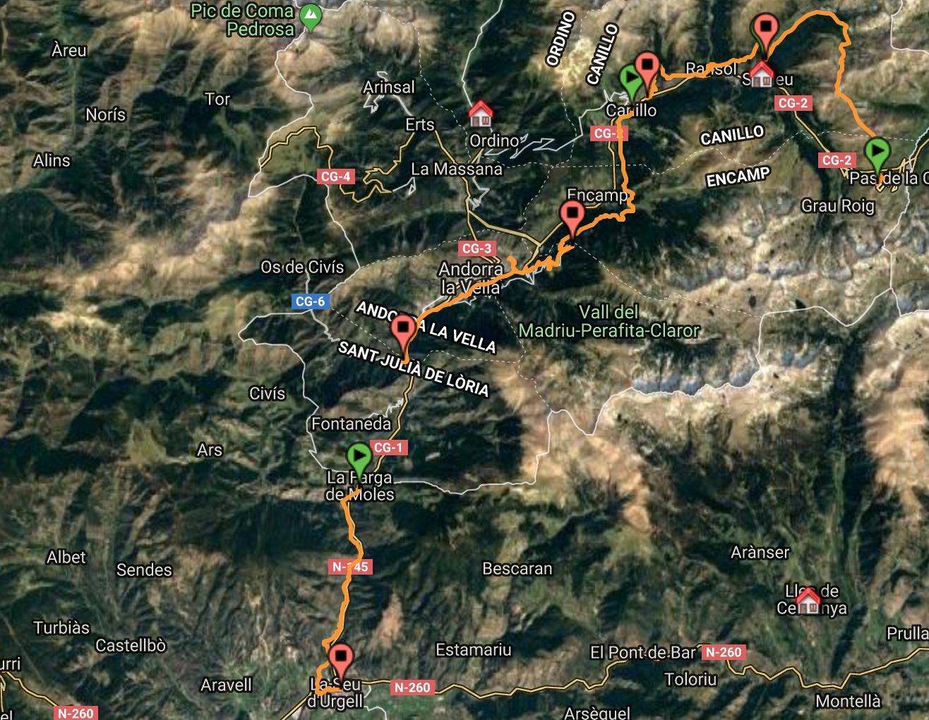 Andorra La Seu d'Urgell