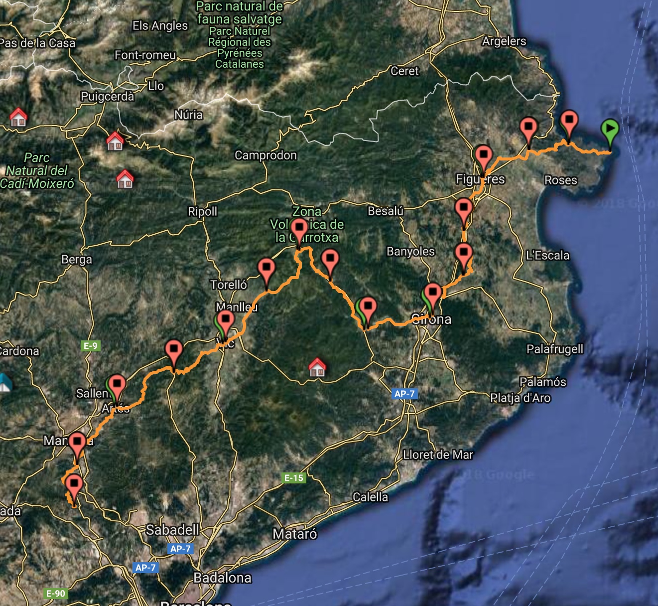 Cap de Creus Montserrat