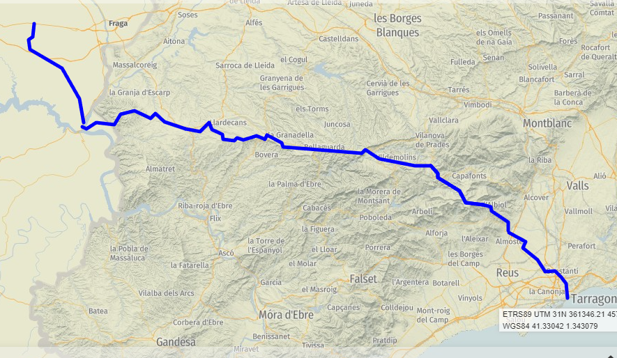 05 Camí Tarragona Cardiel