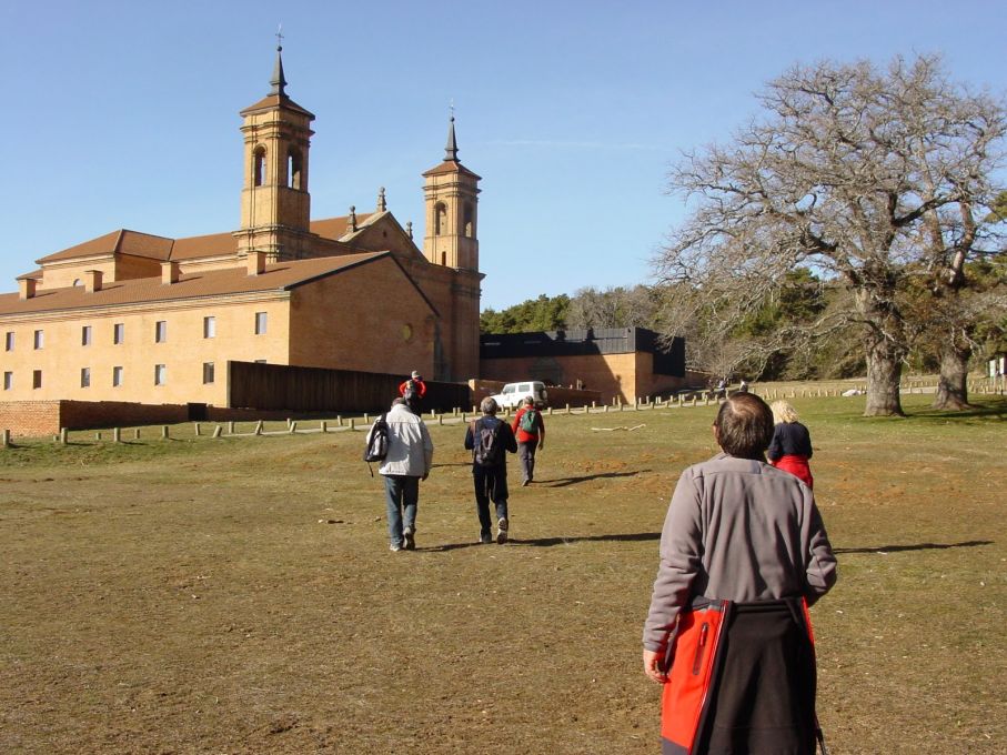 Estación de Santa Maria La Peña - Monasterio San Juan de la Peña