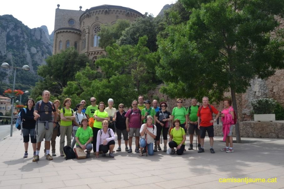 Castellgalí - Montserrat
