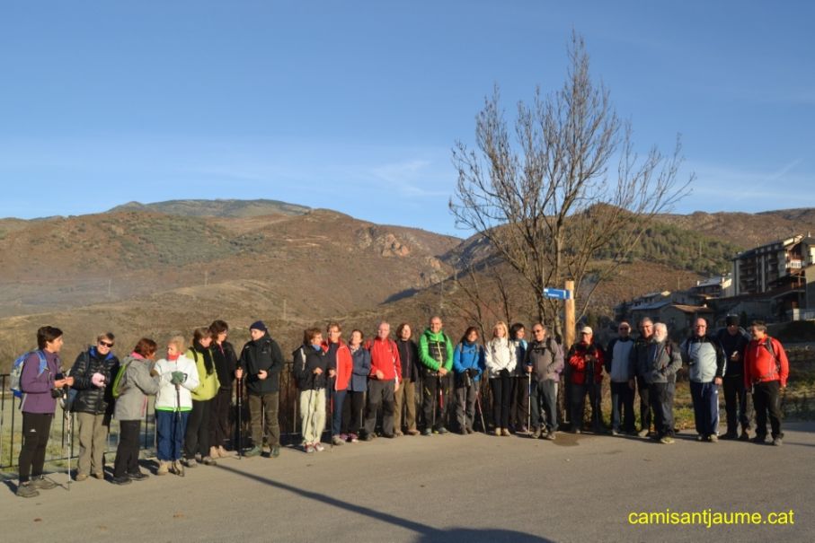 Bellver de Cerdanya - Pont de Bar Nou