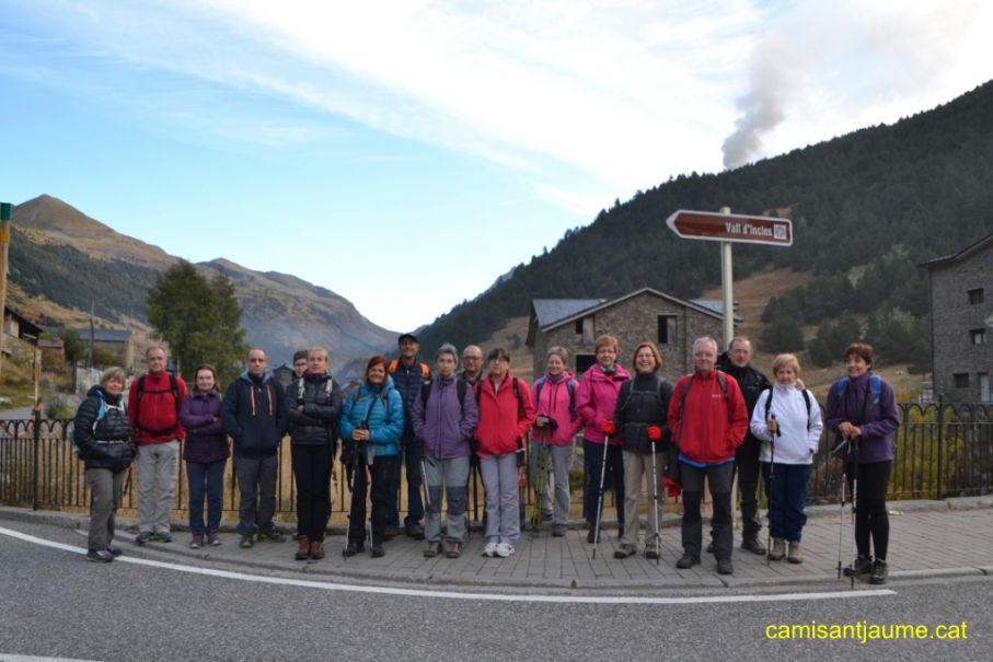 Vall d'Incles - Sant Joan de Caselles