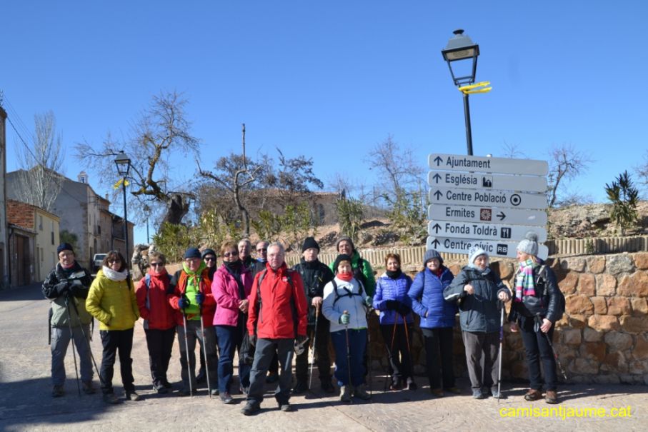 Prades - Ulldemolins - Serra de la Llena