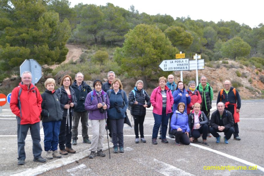 Serra de la Llena - La Granadella