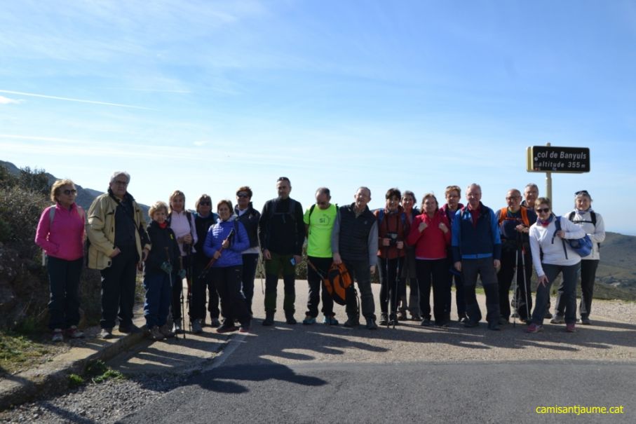 Coll de Banyuls - Vilamaniscle