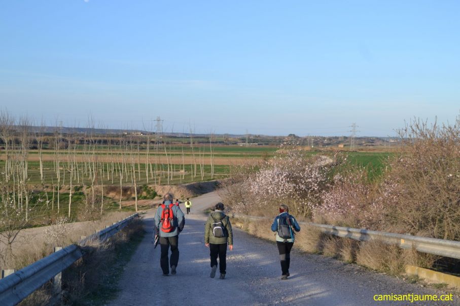 Variant de Vallbona de les Monges a Bellpuig, de 17,7 km.