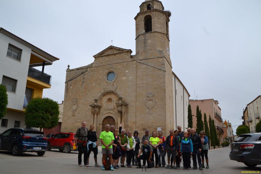 Variant de Bellpuig a Palau d'Anglesola, de 21,7 km.