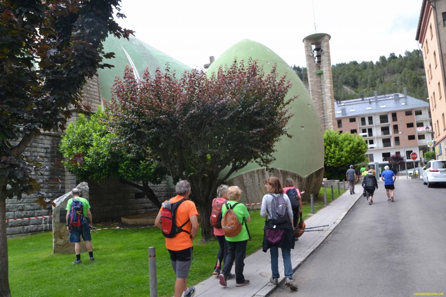 Vilaller - Pont de Suert, de 11,5 km.