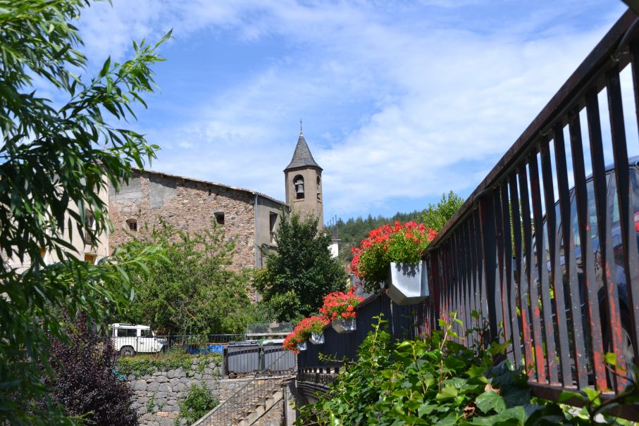 Port de Perves - Senterada, de 15,3 km.