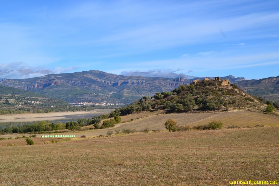 Aramunt - Tremp, de 13,5 km.
