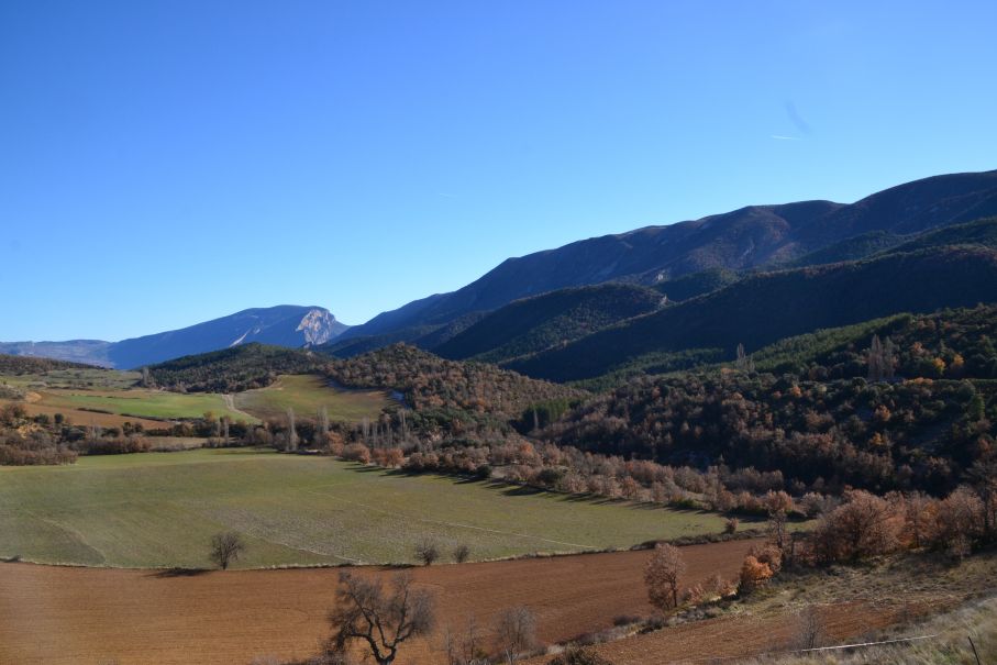 Vilamolat de Mur -Sant Esteve de la Sarga, de 13,- km.