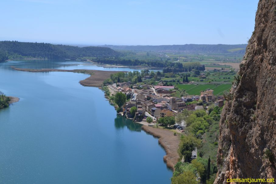 Os de Balaguer - Sant Llorenç de Montgai, de 17,8 km.