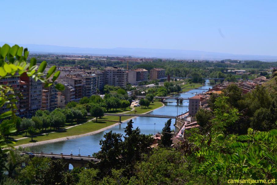 Sant Llorenç de Montgai - Balaguer, de 15,3 km.