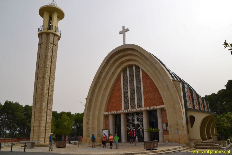 Tarragona - El Catllar, de 13,5 km.