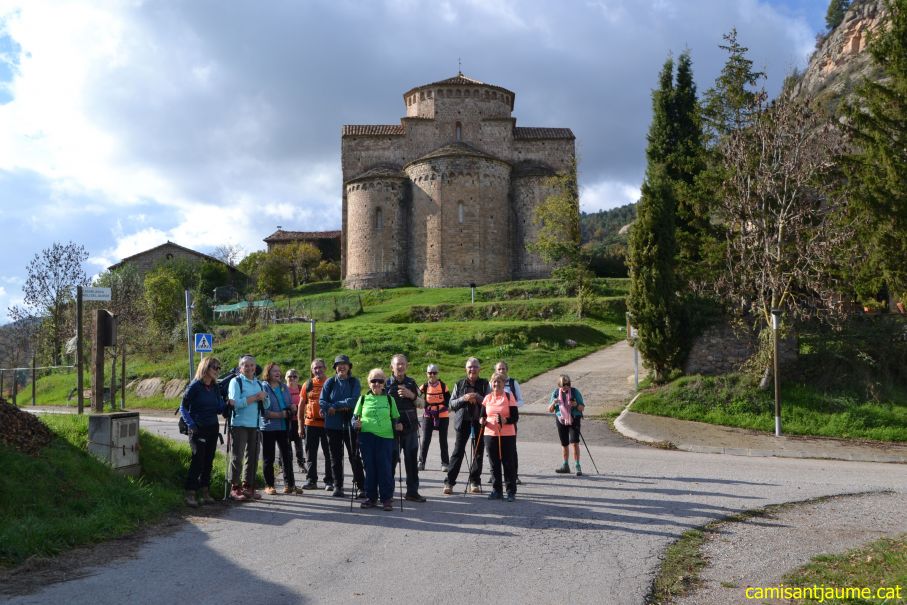 Santa Maria de Matamala - Sant Jaume de Frontanyà, de 13,26 km.