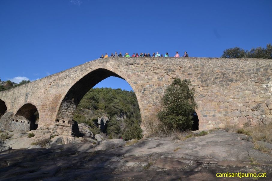 Gironella - Berga, de 14,50 km.