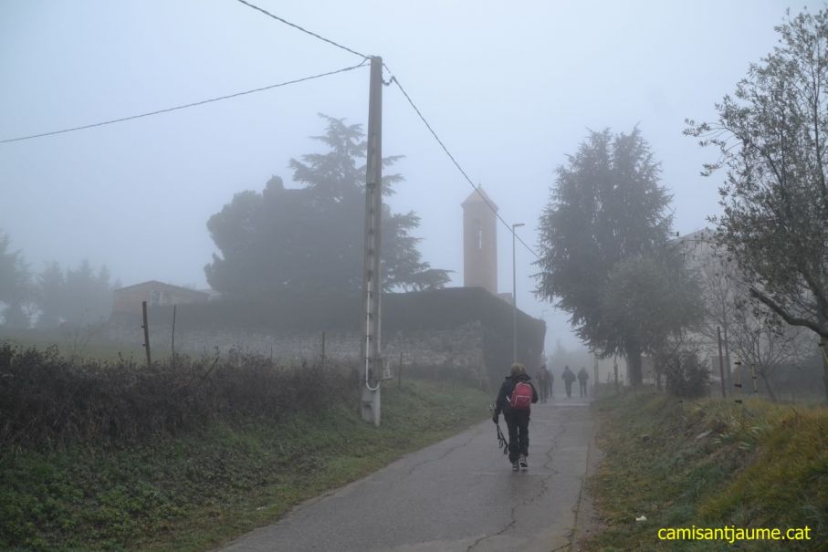 Berga - Montclar, de 14,78 km.