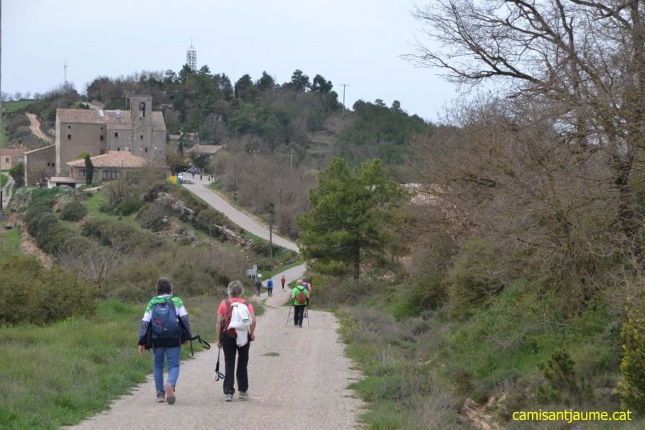 Cardona - Pinós, de 19,3 km.