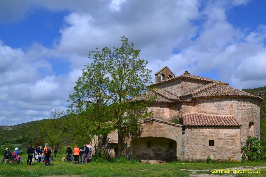 Santa Maria de Pinos - Castell d'Enfesta, de 14,76 km.