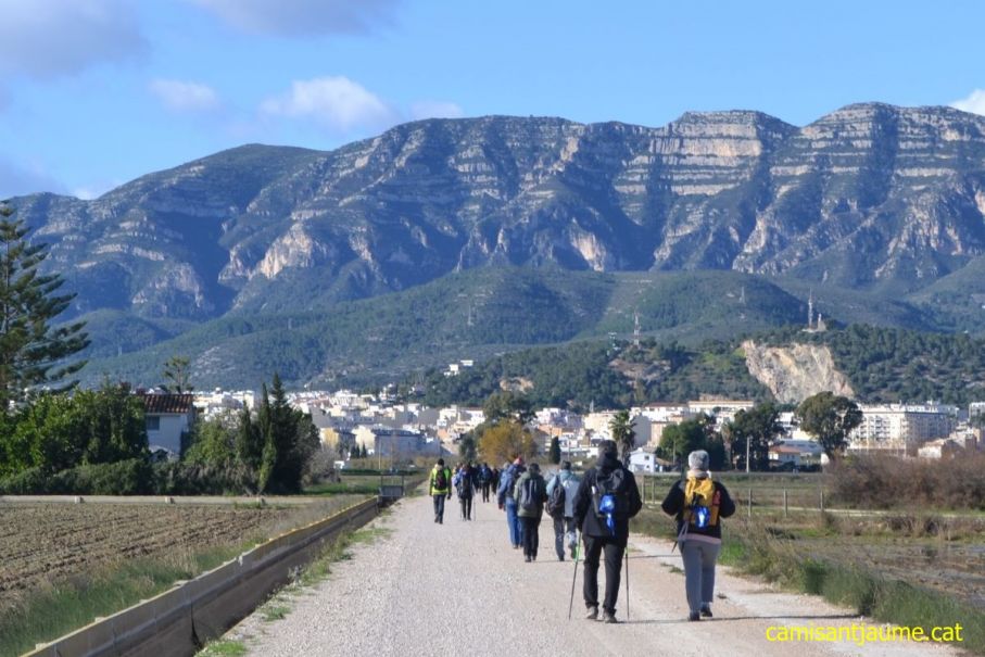 Poble Nou del Delta - Amposta, 20,40 km.