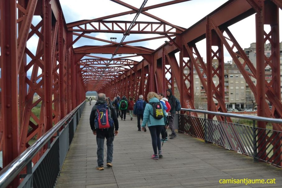 Tortosa - Xerta, 13,50 km.